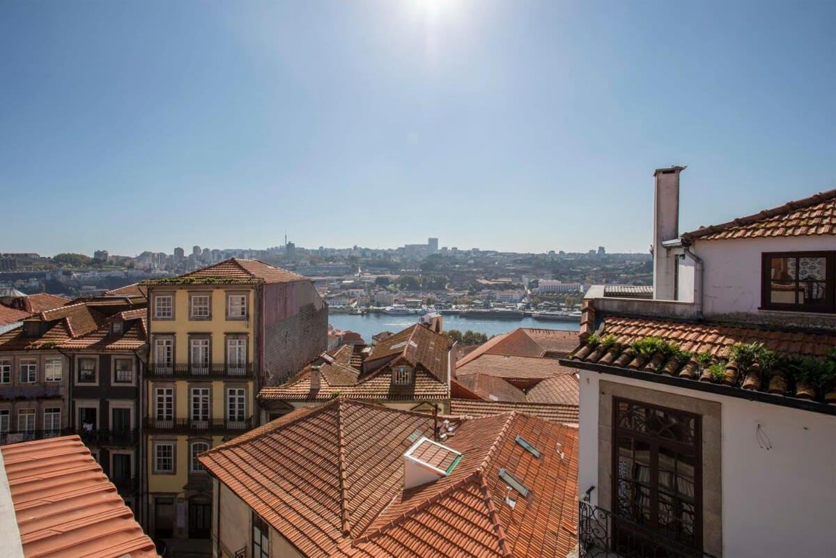 Apartamento Liiiving In Porto - Ribeira Vintage View Exterior foto