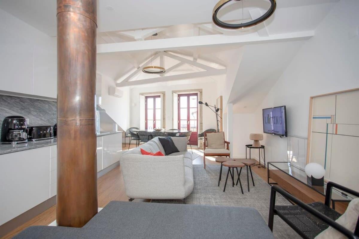 Apartamento Liiiving In Porto - Ribeira Vintage View Exterior foto