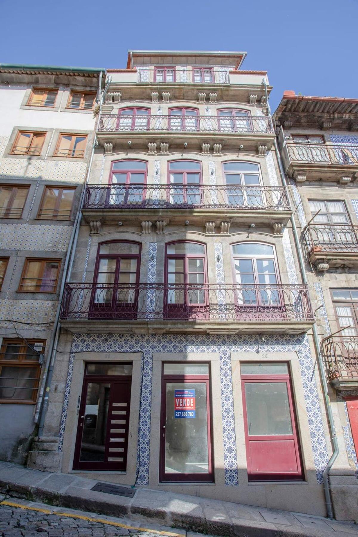 Apartamento Liiiving In Porto - Ribeira Vintage View Exterior foto